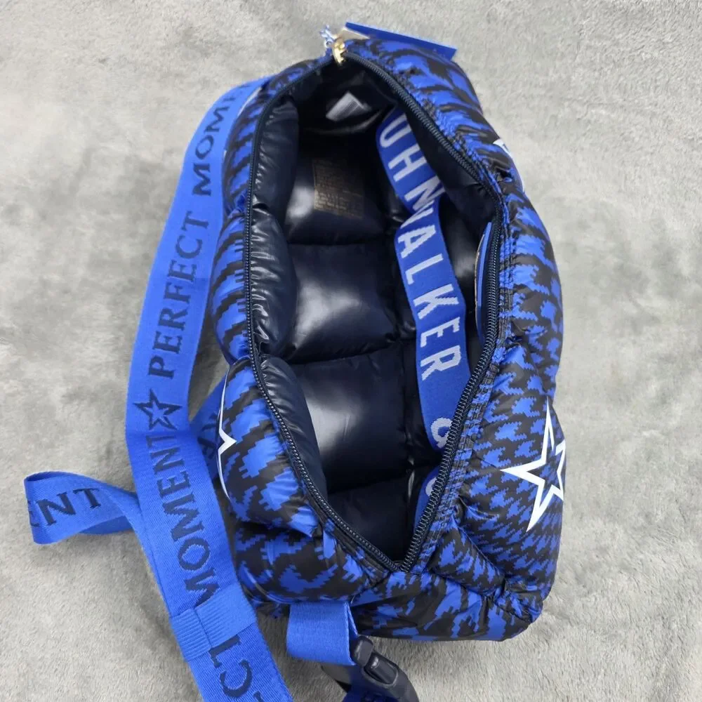 Johnnie Walker Blue Label Ice Chalet Limited Edition Puffer Bag  New with Tags